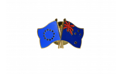 Spilla dell'amicizia Europa - Nuova Zelanda - 22 mm
