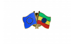 Spilla dell'amicizia Europa - Etiopia - 22 mm