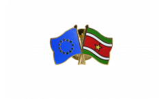 Spilla dell'amicizia Europa - Suriname - 22 mm