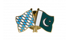 Spilla dell'amicizia Baviera - Pakistan - 22 mm