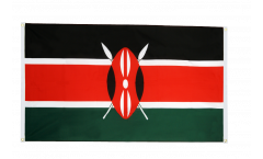 Bandiera da balcone Kenia - 90 x 150 cm