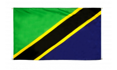 Bandiera da balcone Tanzania - 90 x 150 cm