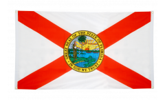 Bandiera da balcone USA Florida - 90 x 150 cm