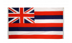 Bandiera da balcone USA Hawaii - 90 x 150 cm