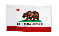 Bandiera da balcone USA California - 90 x 150 cm
