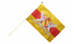 Bandiera da asta Germania Ducato di Baden 2 - 30 x 45 cm
