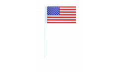 Bandiera di Carta USA - 12 x 24 cm