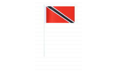 Bandiera di Carta Trinidad e Tobago - 12 x 24 cm