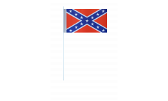 Bandiera di Carta USA Stati del sud - 12 x 24 cm