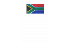 Bandiera di Carta Sudafrica - 12 x 24 cm