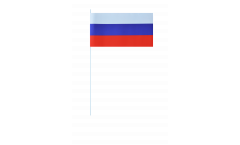 Bandiera di Carta Russia - 12 x 24 cm