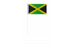 Bandiera di Carta Giamaica - 12 x 24 cm