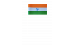Bandiera di Carta India - 12 x 24 cm
