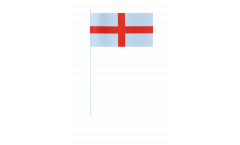Bandiera di Carta Inghilterra - 12 x 24 cm