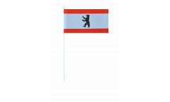 Bandiera di Carta Germania Berlino - 12 x 24 cm