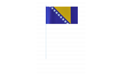 Bandiera di Carta Bosnia-Erzegovina - 12 x 24 cm