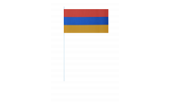 Bandiera di Carta Armenia - 12 x 24 cm