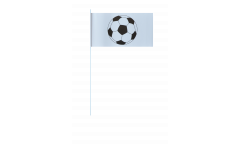 Bandiera di Carta Calcio - 12 x 24 cm