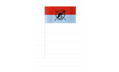 Bandiera di Carta Corpo dei vigili del fuoco - 12 x 24 cm