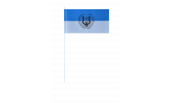 Bandiera di Carta Lira - 12 x 24 cm