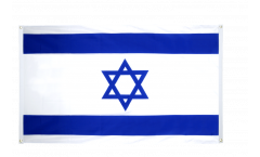 Bandiera da balcone Israele - 90 x 150 cm
