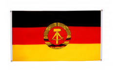 Bandiera da balcone Germania dell'Est - 90 x 150 cm