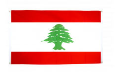 Bandiera da balcone Libano - 90 x 150 cm