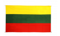 Bandiera da balcone Lituania - 90 x 150 cm