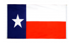 Bandiera da balcone USA Texas - 90 x 150 cm