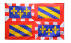 Bandiera da balcone Francia Borgogna - 90 x 150 cm