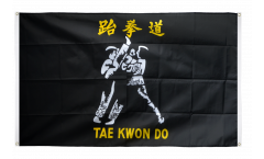 Bandiera da balcone Taekwondo Tae Kwon Do - 90 x 150 cm
