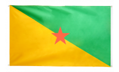 Bandiera da balcone Francia Guyana Francese - 90 x 150 cm