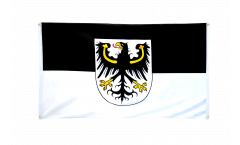 Bandiera da balcone Prussia est - 90 x 150 cm