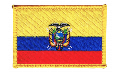 Applicazione Ecuador - 8 x 6 cm