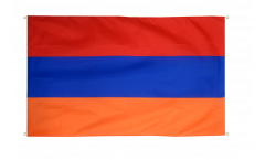 Bandiera da balcone Armenia - 90 x 150 cm