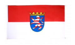 Bandiera da balcone Germania Assia - 90 x 150 cm