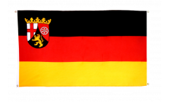 Bandiera da balcone Germania Renania Palatinato - 90 x 150 cm