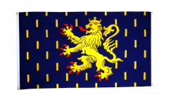 Bandiera da balcone Francia Franca Contea - 90 x 150 cm