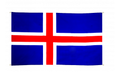 Bandiera da balcone Islanda - 90 x 150 cm