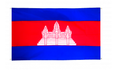Bandiera da balcone Cambogia - 90 x 150 cm