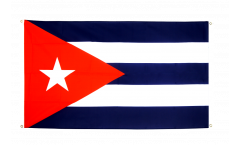 Bandiera da balcone Cuba - 90 x 150 cm