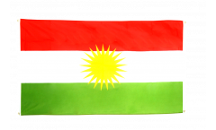 Bandiera da balcone Kurdistan - 90 x 150 cm