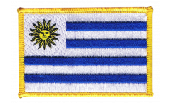 Applicazione Uruguay - 8 x 6 cm