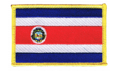 Applicazione Costa Rica - 8 x 6 cm