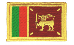 Applicazione Sri Lanka - 8 x 6 cm