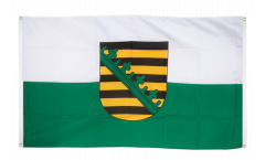 Bandiera da balcone Germania Sassonia - 90 x 150 cm