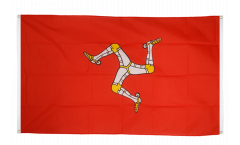 Bandiera da balcone Regno Unito Isola di Man - 90 x 150 cm