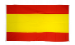 Bandiera da balcone Spagna senza stemmi - 90 x 150 cm