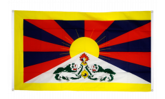 Bandiera da balcone Tibet - 90 x 150 cm
