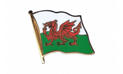Spilla Bandiera Galles - 2 x 2 cm